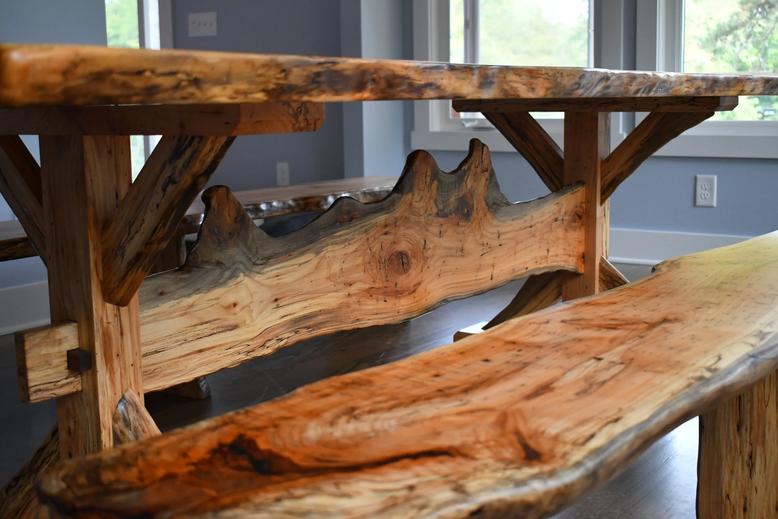 Elevate Your Colorado Space with Custom Wood Furniture.